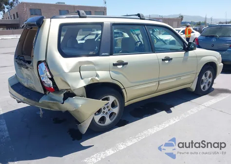 2004 Subaru Forester 2.5Xs from USA, damaged, VIN JF1SG65674H715097